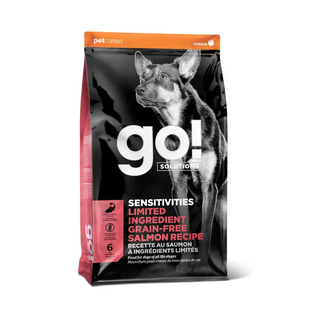 Go! Sensitivities Limited Ingredient Grain Free salmon Recipe For Dogs 1.6kg