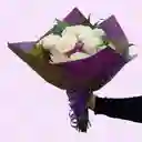 Bouquet De Rosas Blancas