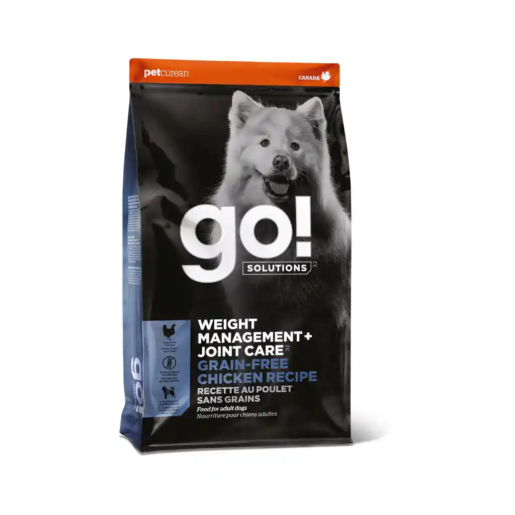 Go! Weight Management + Joint Care Grain-free Chicken Recipe For Dogs 1.6kg