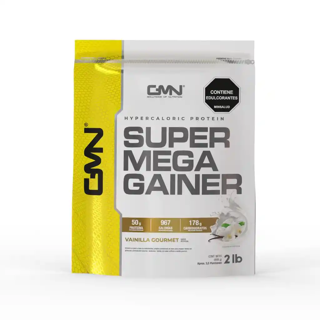 Super Mega Gainer 2 Lbs Hipercalorica