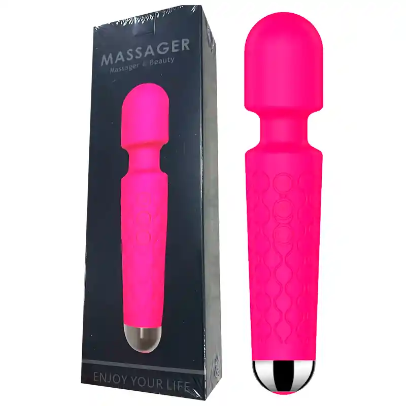 Vibrador Clitoris Usb Orgasmico Femenino 20 Velocidades