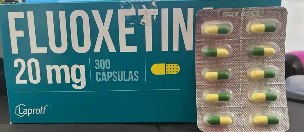 Fluoxetina 20mg