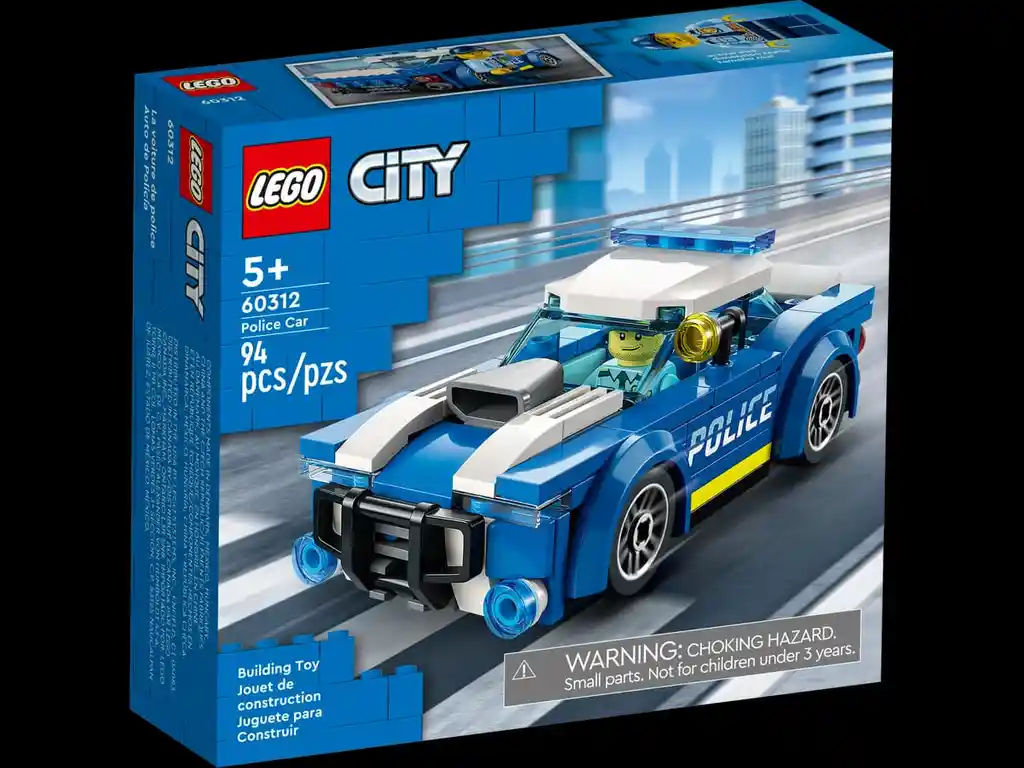 Lego City Coche De Policia