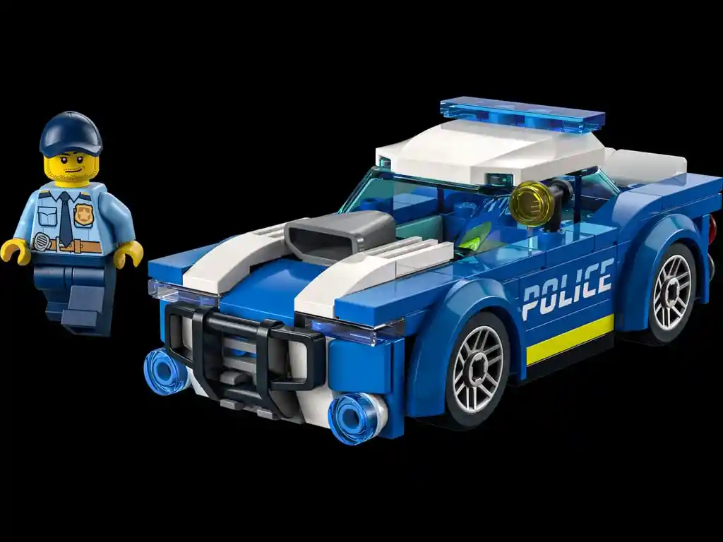 Lego City Coche De Policia