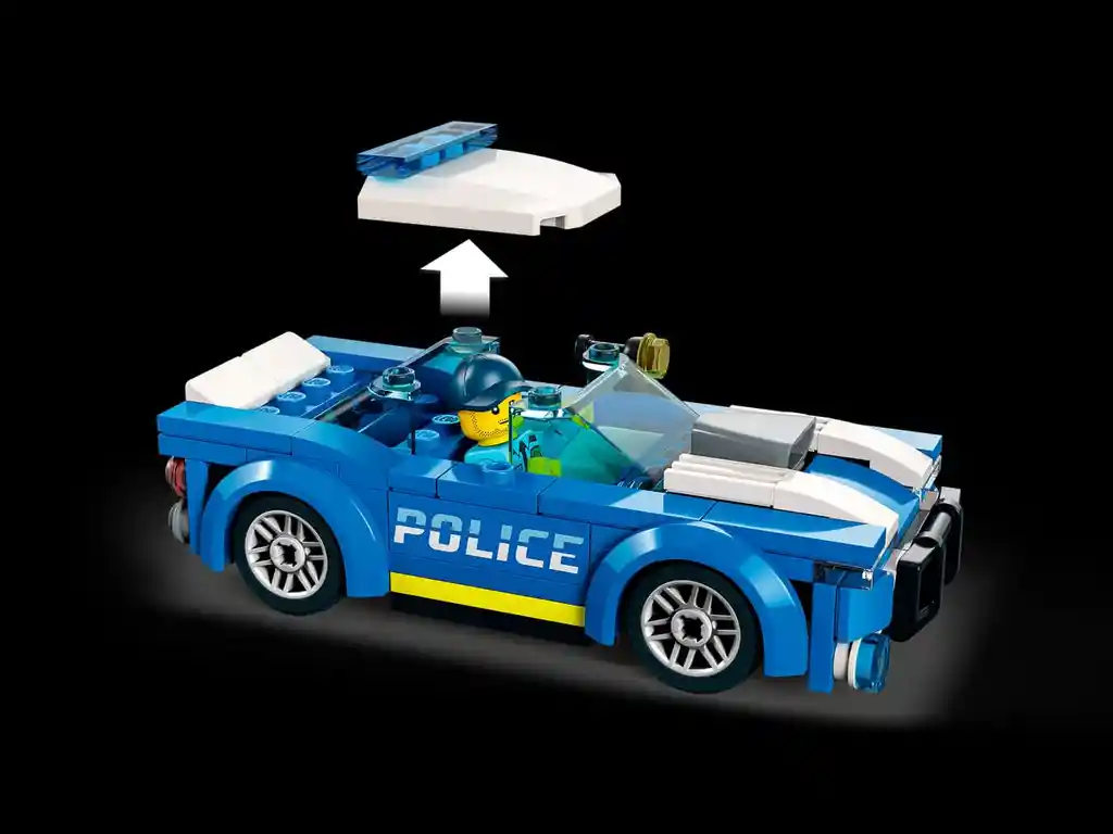 Lego City Coche De Policia