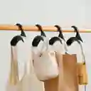 Gancho Organizador De Bolsos Y Sombreros Para Closet