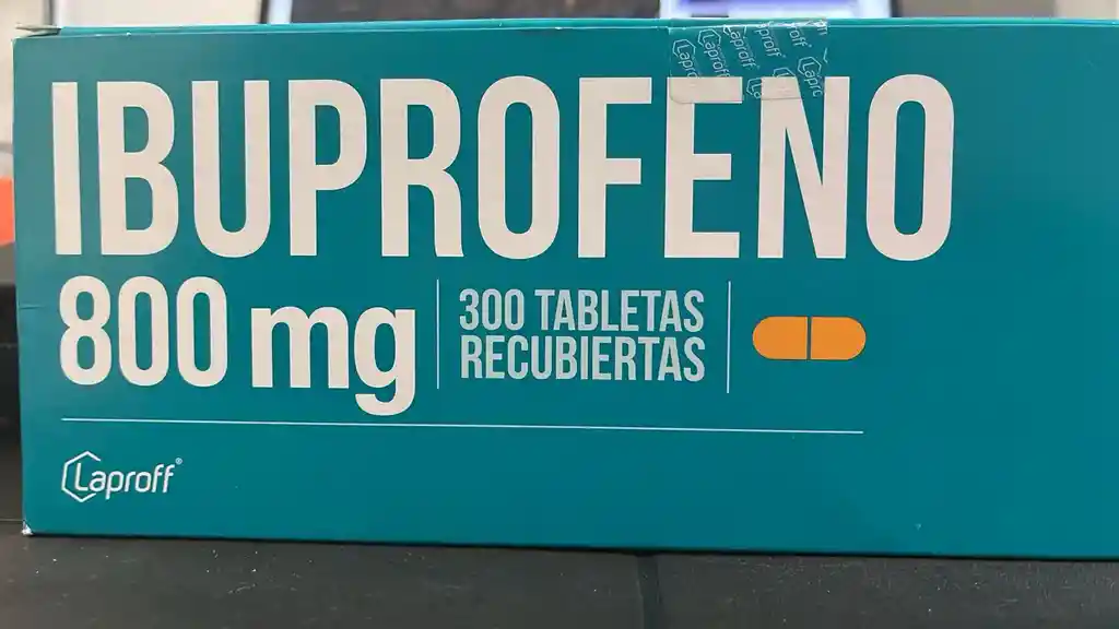 Ibuprofeno 800mg