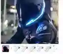 Tira Luz Led Para Casco Motocicleta Bicicleta Luz Led Casco