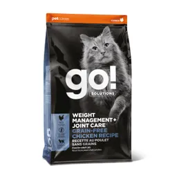Go! Weight Management + Joint Care Grain-free Chicken Recipe For Cats3.7 Kg