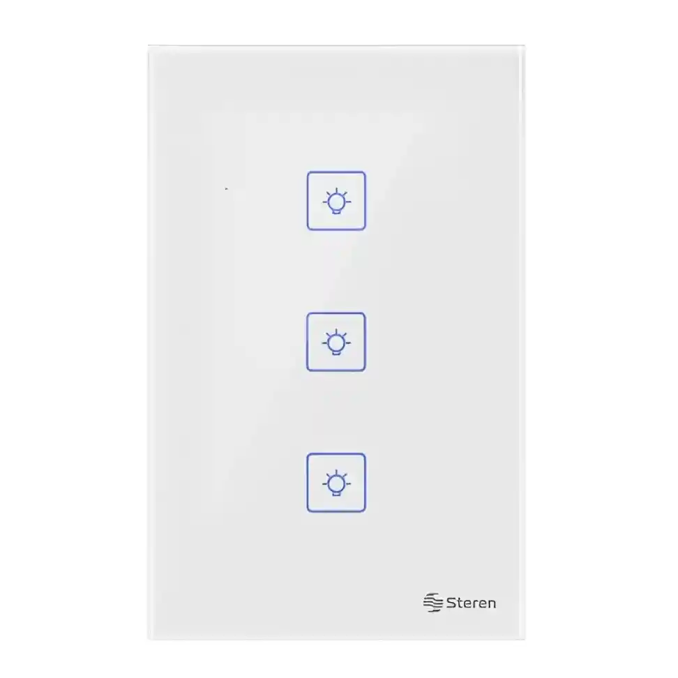 Switch Interruptor Inteligente Triple Shome 113