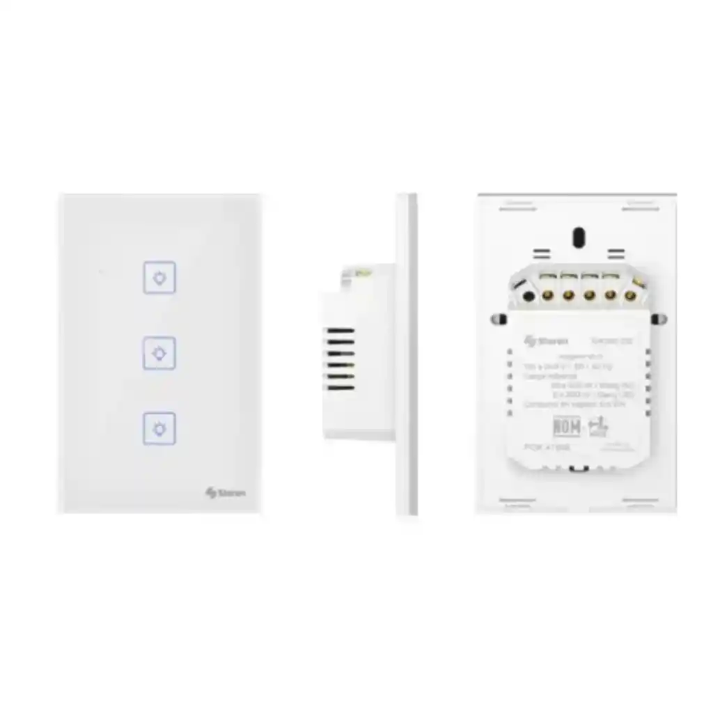 Switch Interruptor Inteligente Triple Shome 113