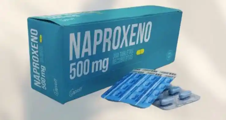 Naproxeno 500mg