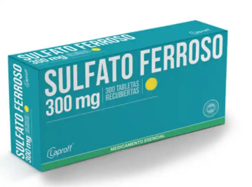 Sulfato Ferroso 300mg