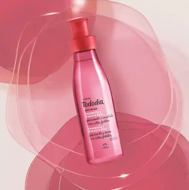 Splash Tododia Frambuesa Y Pimienta Rosa