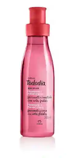 Splash Tododia Frambuesa Y Pimienta Rosa