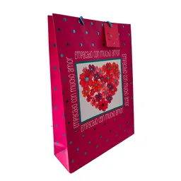 Bolsa De Regalo Premium Ms Grande Edición Mujer