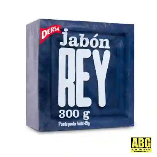 Jabón Rey Azul X300g Dersa