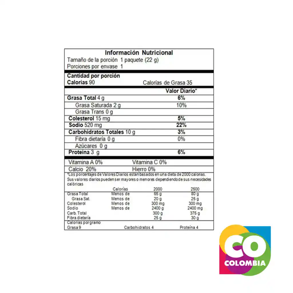 Rosquitas Naturales Marca Doctor Foods Embalaje De 1 Unidad Por 15g