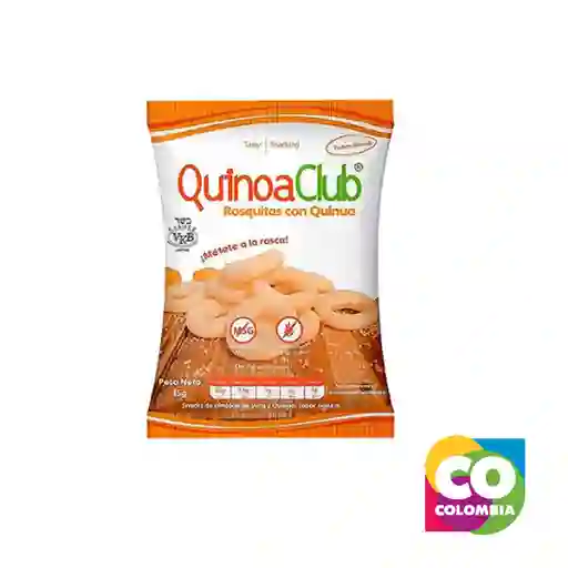 Rosquitas Naturales Marca Doctor Foods Embalaje De 1 Unidad Por 15g