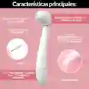 Estimulador Succionador De Clítoris Vibrador Punto G 2 En 1