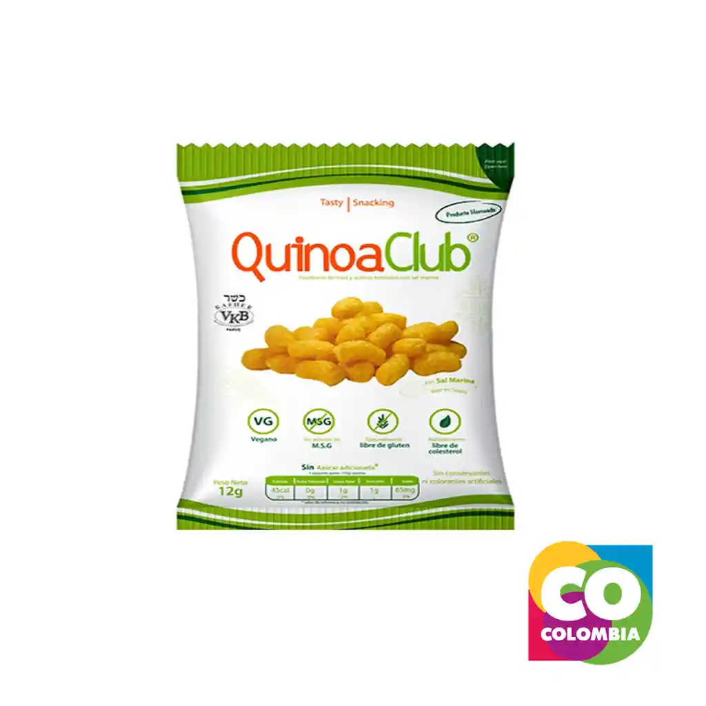 Snack Puff Marca Doctor Foods Embalaje De 1 Unidad Por 15g