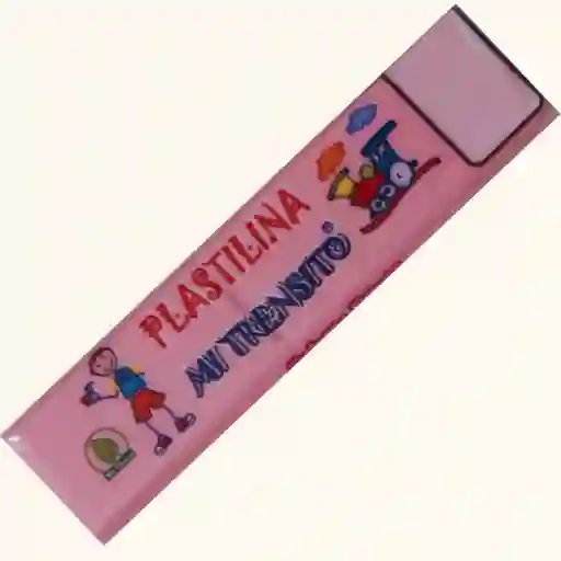 Plastilina Barra Rosada