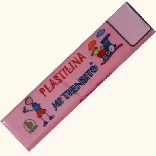Plastilina Barra Rosada