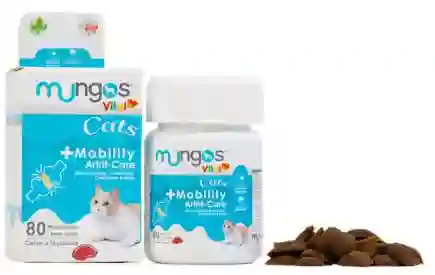 Mungos Vital + Mobility Cats X 80 Und