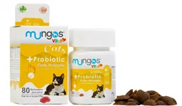 Mungos Vital + Probiotic Cats X 80 Und