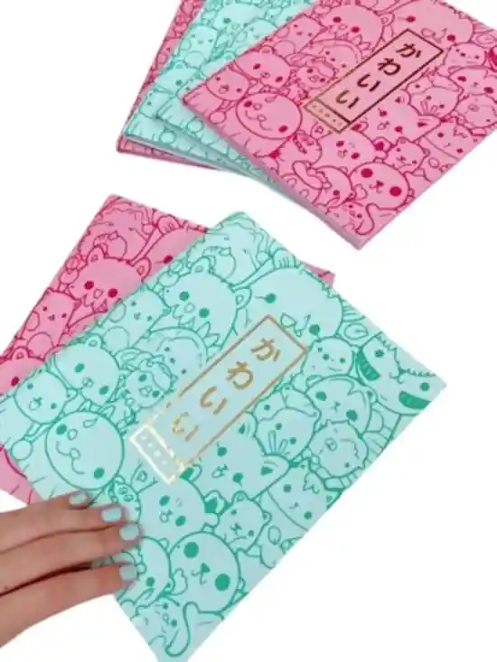 Cuaderno | Kawaii Para Colorear