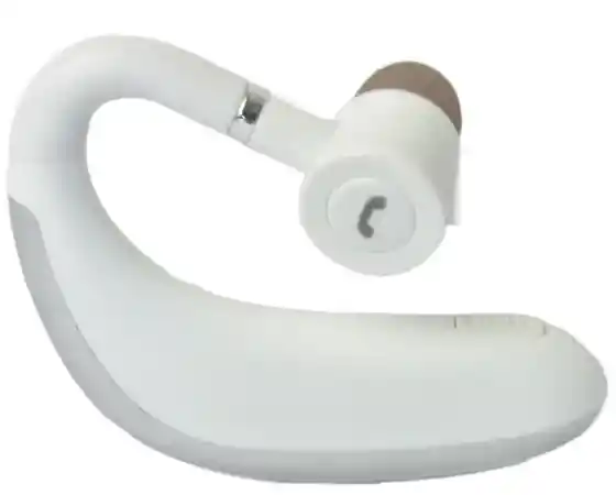 Audifono Inalambricos Bluetooth K19, Tipo Piloto - Blanco