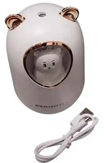 Humidificador Esfera De Oso - Blanco