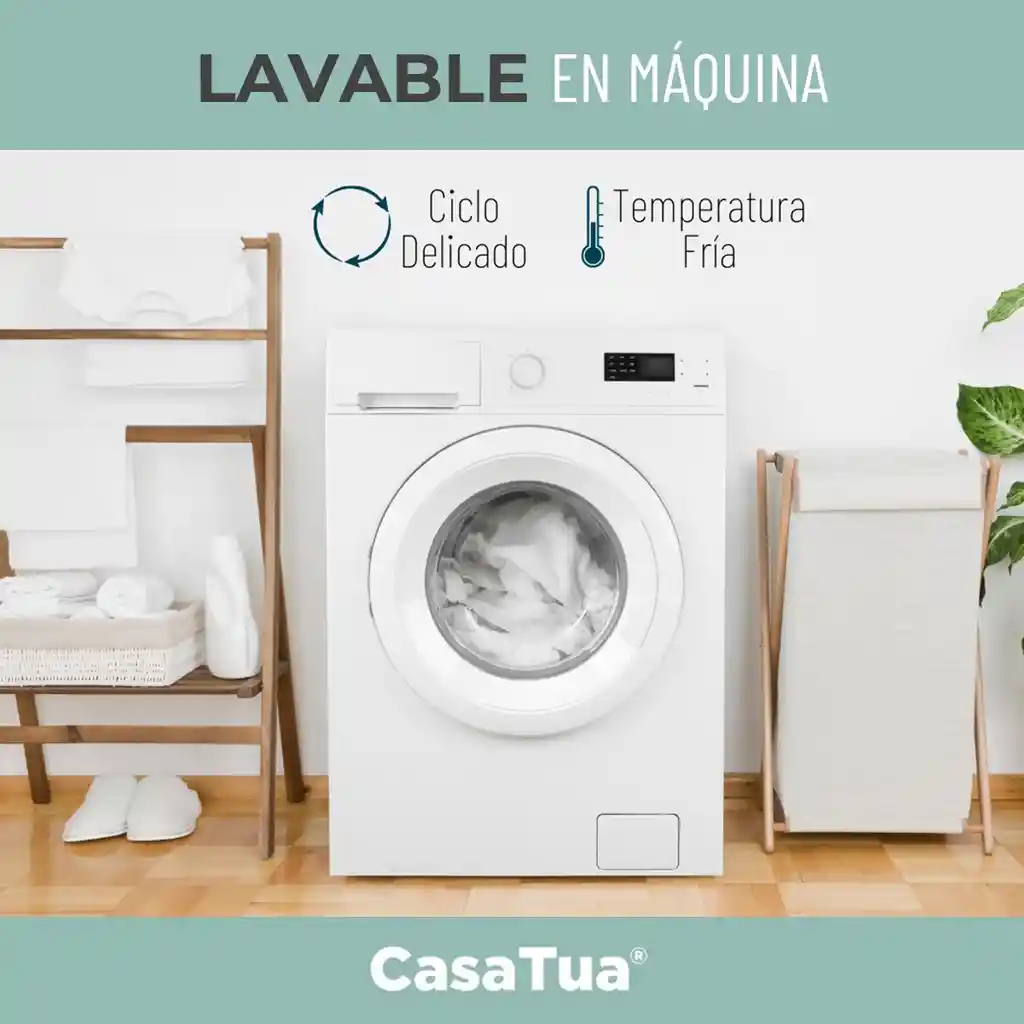 Cubre Colchon Protector Impermeable Bambu - Sencillo