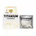 Condones Ultra Delgados X3 Titanium