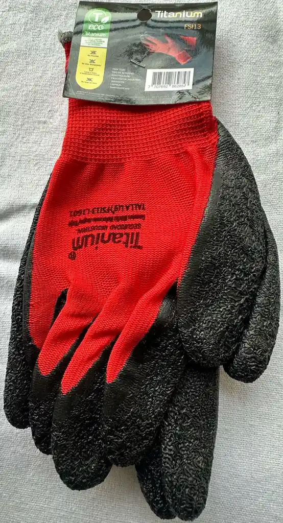 Par De Guantes Reforzado # 9