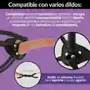 Arnés Ajustable Para Dildo Consolador Cinturón Sexual