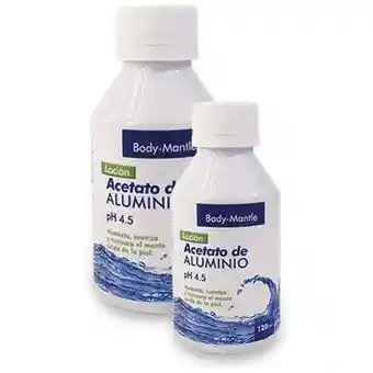 Acetato De Aluminio Locion 120 Ml