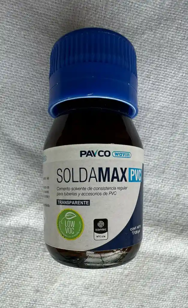 Soldadura Pvc Pavco X 1/128 De Galón