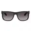 Gafas De Sol Ray Ban Wayfarer Justin Rb4165 601/8g Unisex Negro Matte 54mm