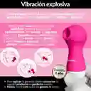 Vibrador Succionador De Clítoris Recargable Luxury