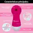 Vibrador Succionador De Clítoris Recargable Luxury