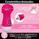 Vibrador Succionador De Clítoris Recargable Luxury