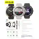 Smart Whatch Reloj Inteligente Wo X2 Plus Caja Perzonalizado | Dorado Y Blanco