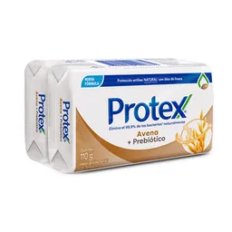 Protex Jabon Tocador Avena + Probiotico