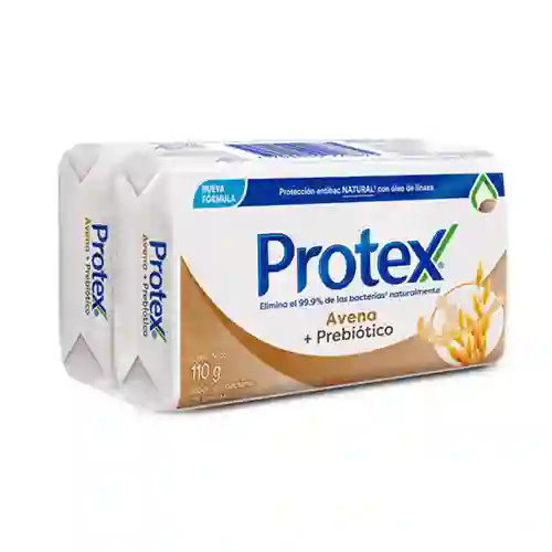 Protex Jabon Tocador Avena + Probiotico