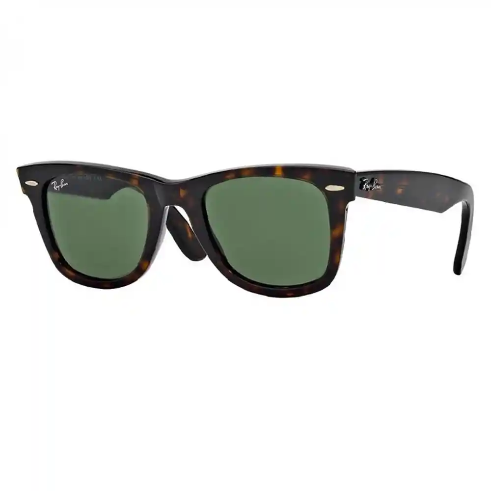 Gafas De Sol Ray Ban Wayfarer Rb2140 902 Unisex Marrón Tortuga 50mm