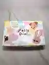 Caja Para Colorear "feliz Día Del Niño"