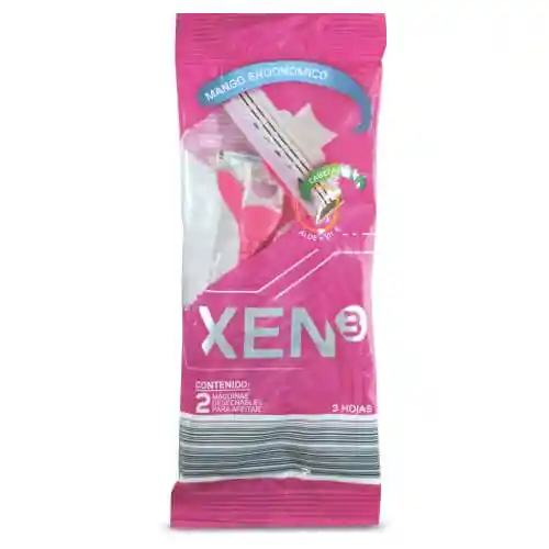 Xen Máquina Para Afeitar 3 Hojas Mujer