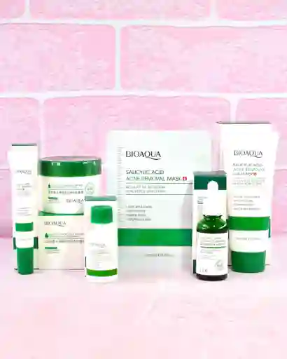 Combo Anti Acné Ácido Salicílico Bioaqua