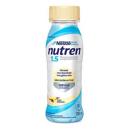 Nestlé Nutren Liquido Vainilla 1.5